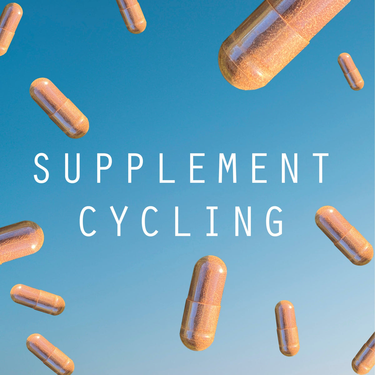Nahrungsergänzungsmittel im Wechsel: Supplement Cycling
