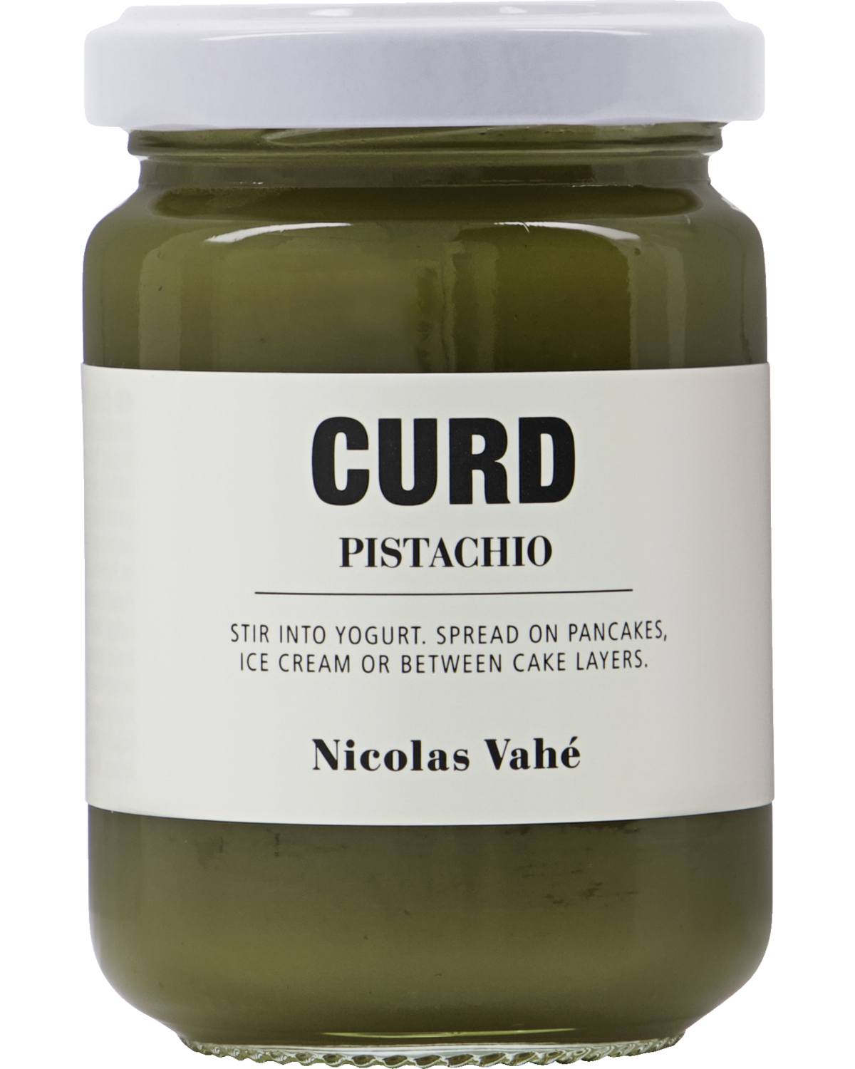 Nicolas Vahé - Pistachio curd