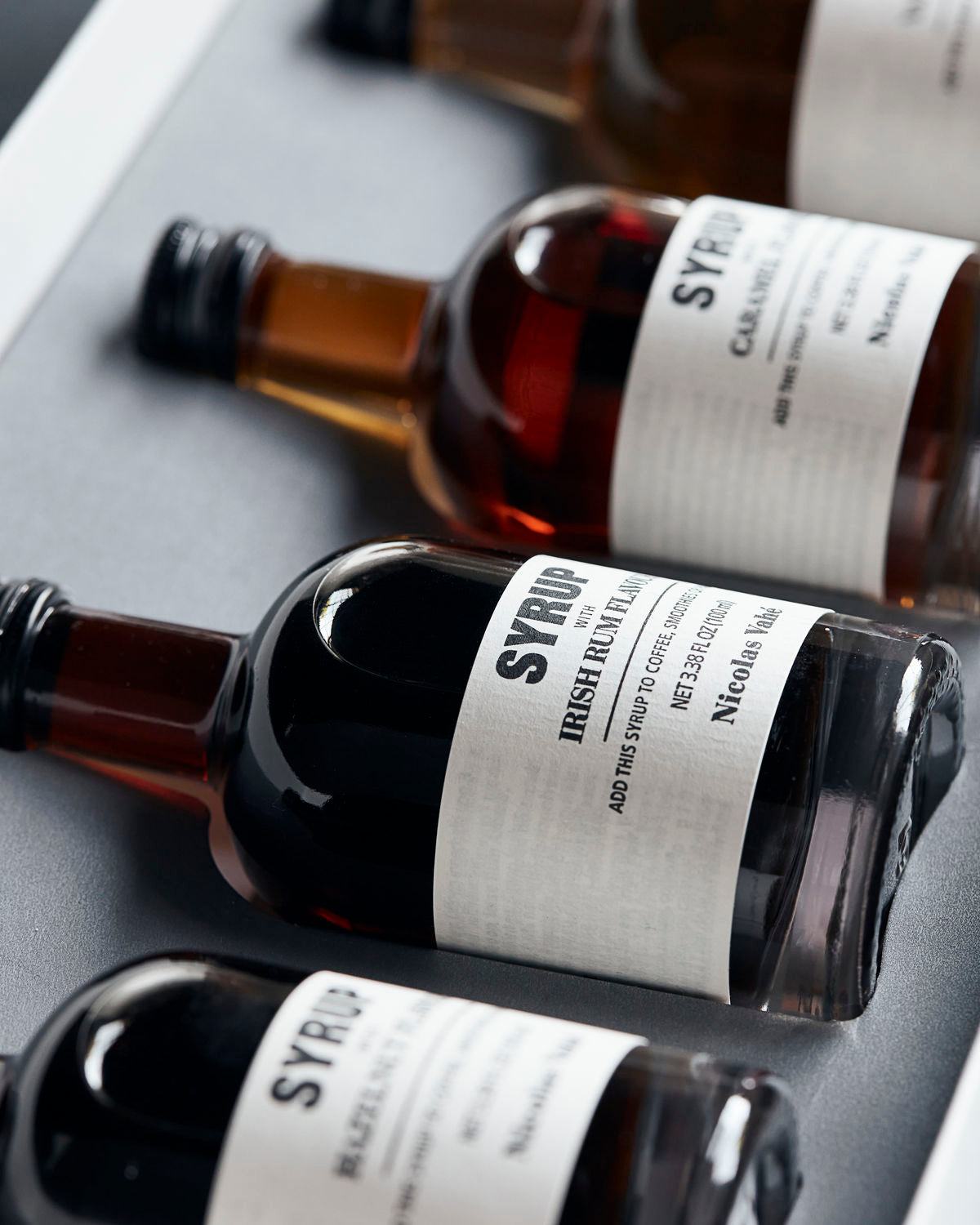 Geschenkset Nicolas Vahé The syrup collection