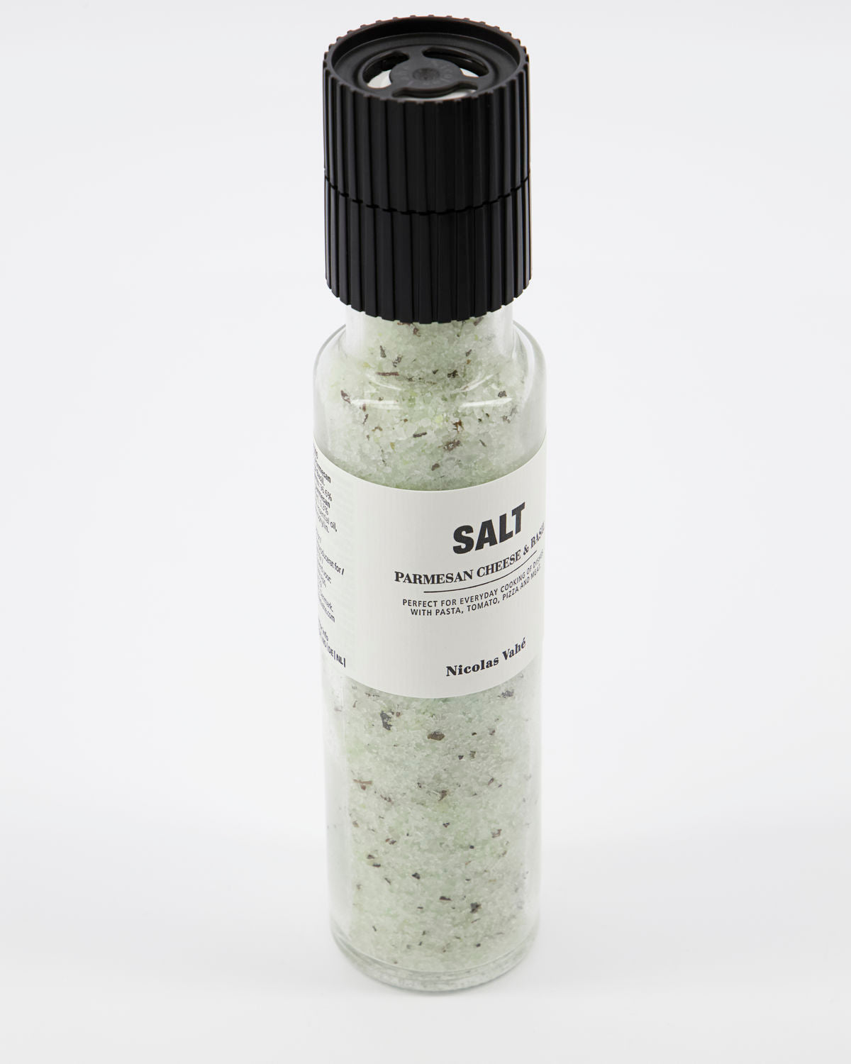 Nicolas Vahé Salt Mill with Parmesan & Basil