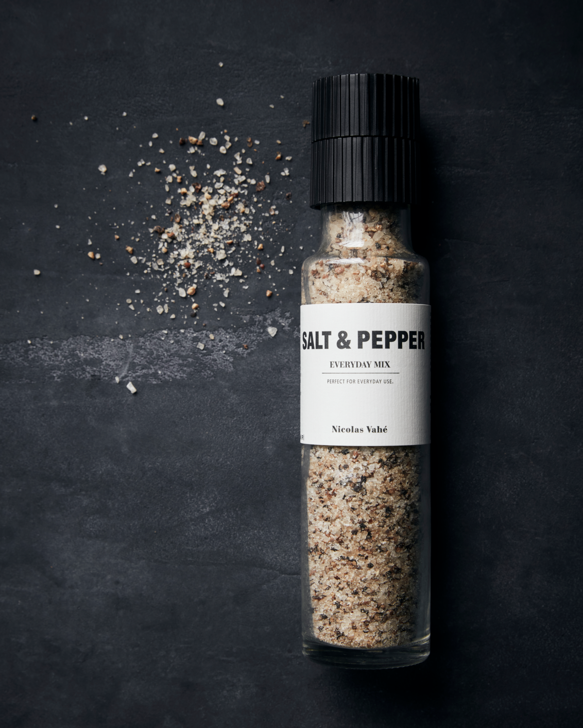 Nicolas Vahé Salz und Pfeffer Mühle Everyday Mix