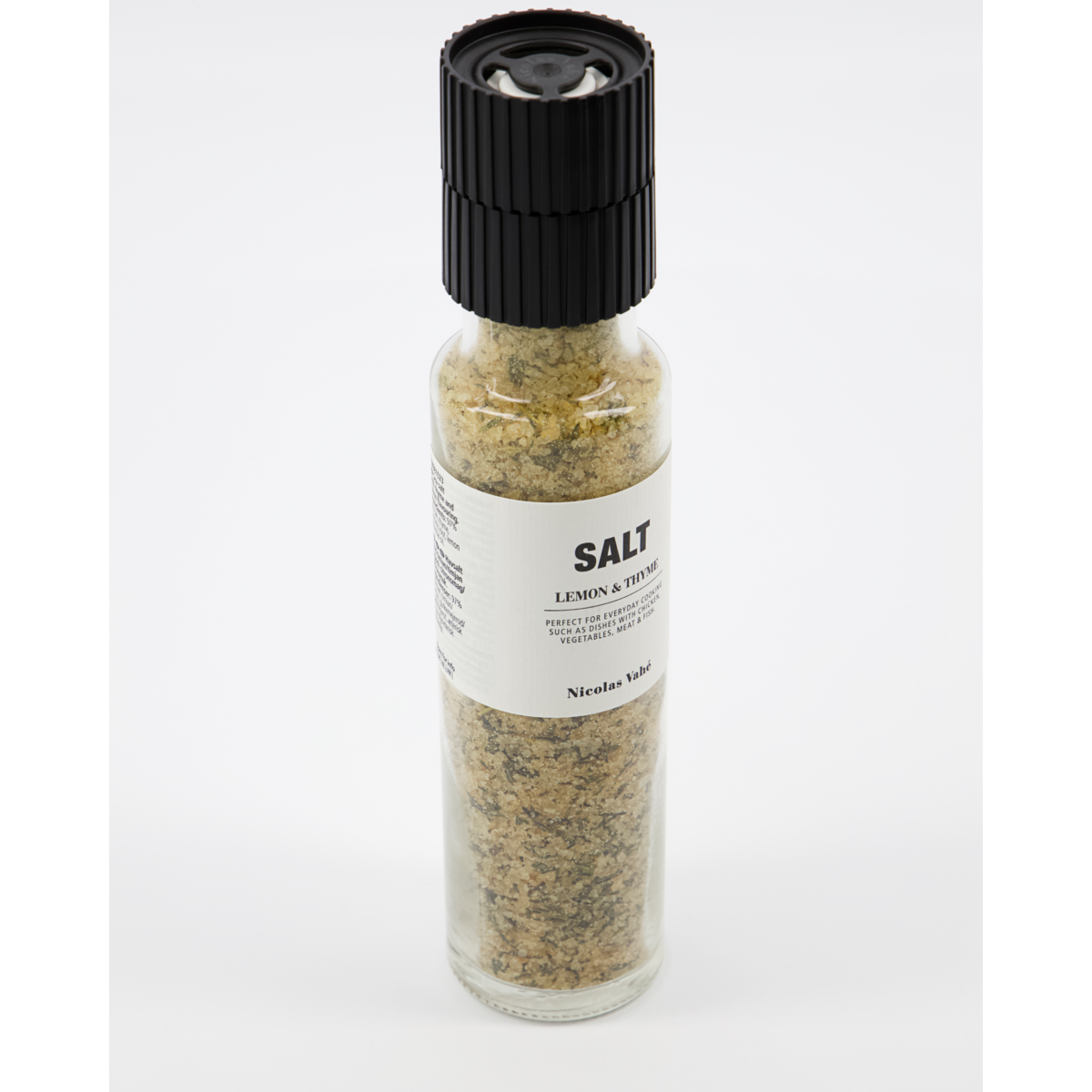 Nicolas Vahé Salt Mill with Lemon and Thyme