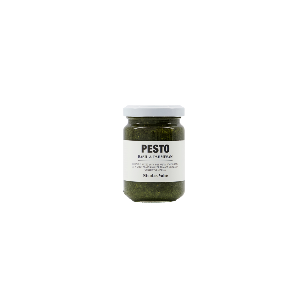 Pesto au basilic et Parmigiano Reggiano