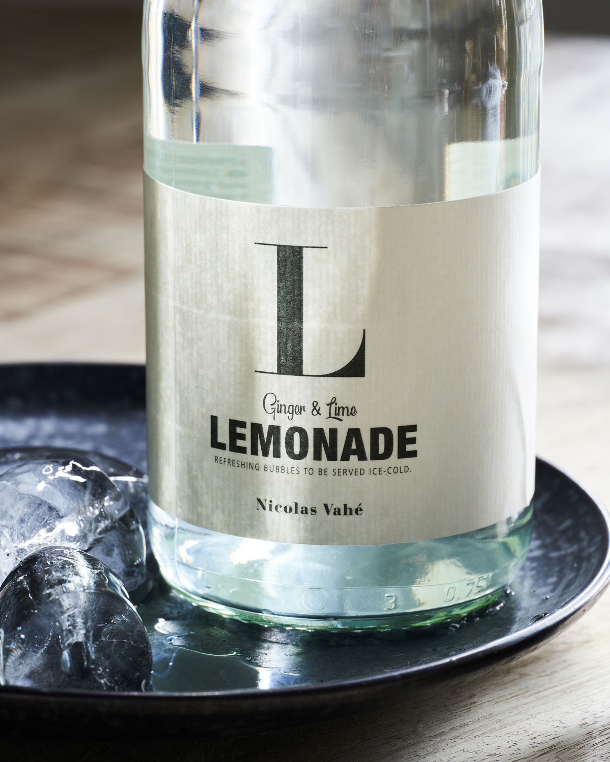 Limonade mit Ingwer & Zitrone