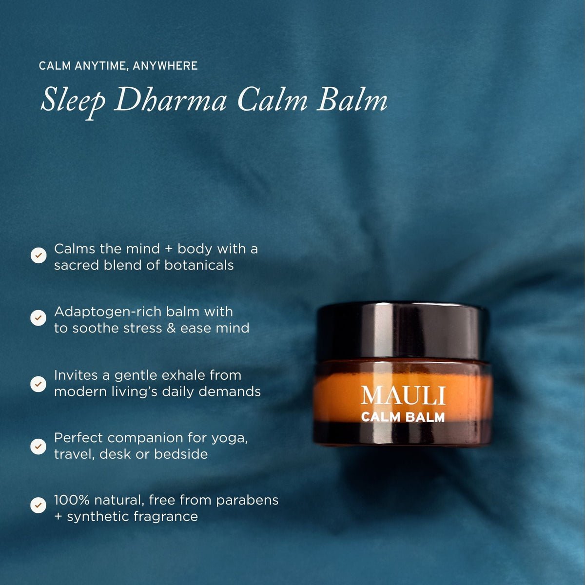 MAULI RITUALS Anxiety Ritual – Duft & Massage-Set – Produktansicht 4