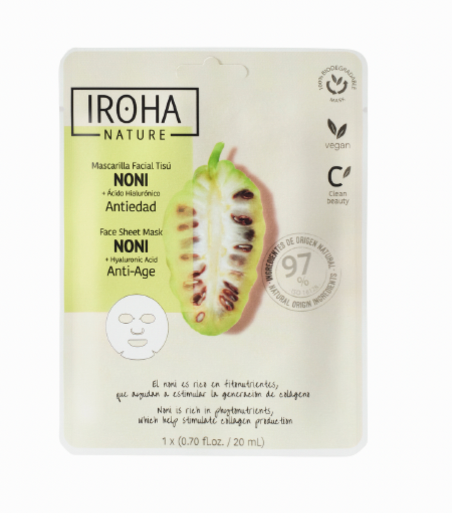 Iroha Nature – Noni Anti-Aging Sheet Mask