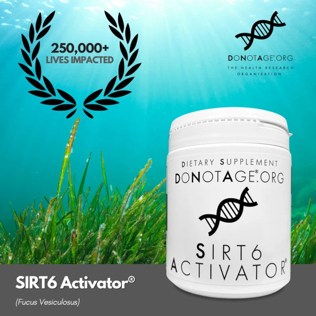 DoNotAge SIRT6Activator® – ergänzende Herstellerabbildung 2