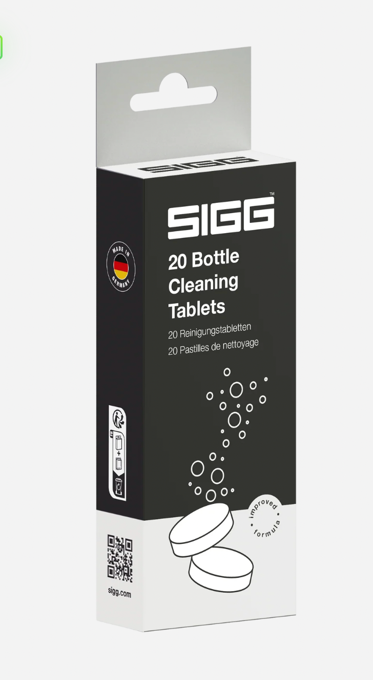 Bottle Clean Tablets