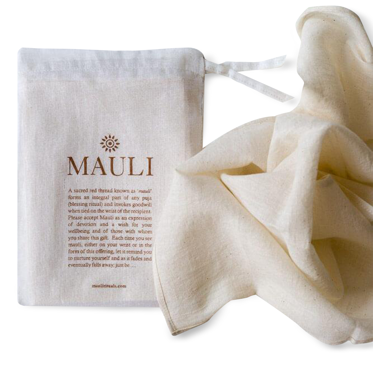 MAULI RITUALS Muslin Cloths – 7 Reinigungstücher