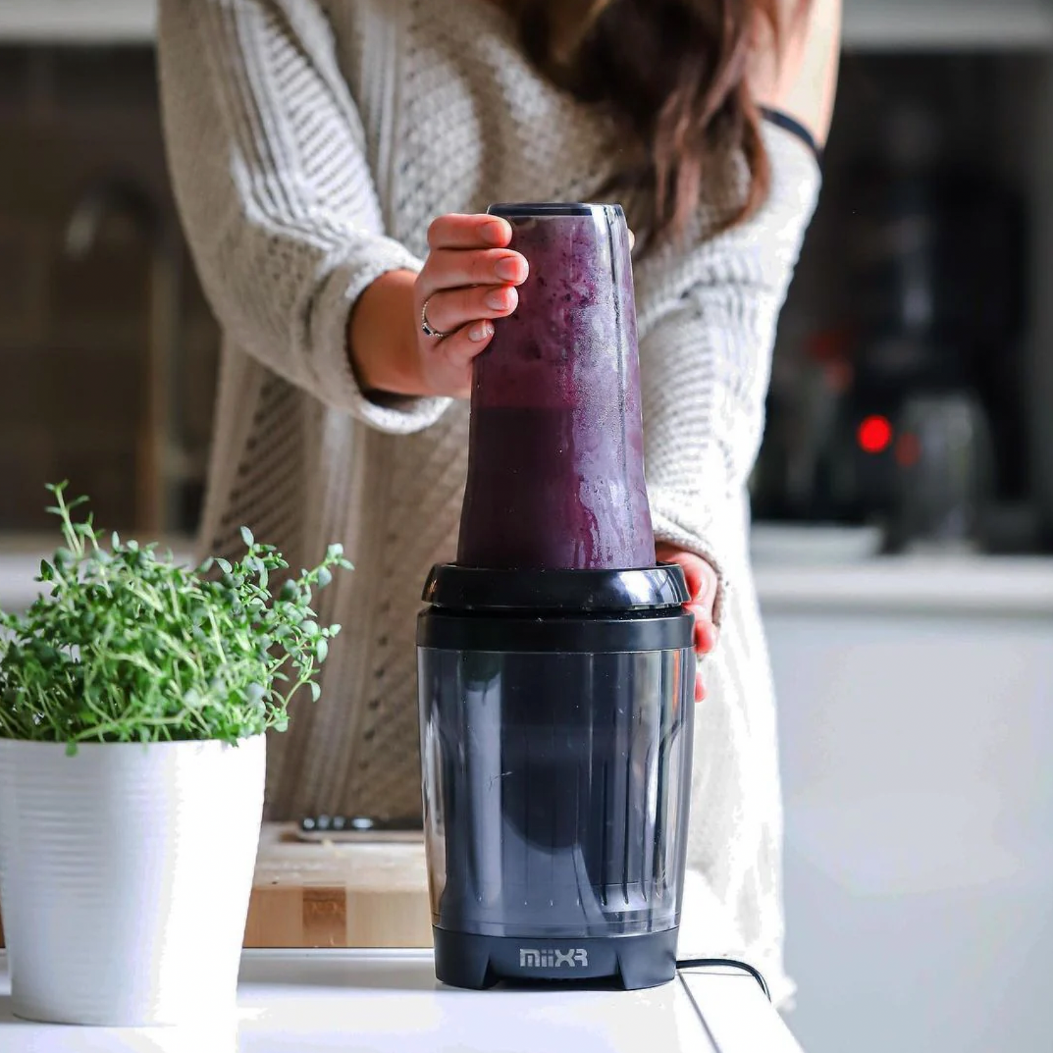 MiiXR X7 Nutrition and Protein Blender