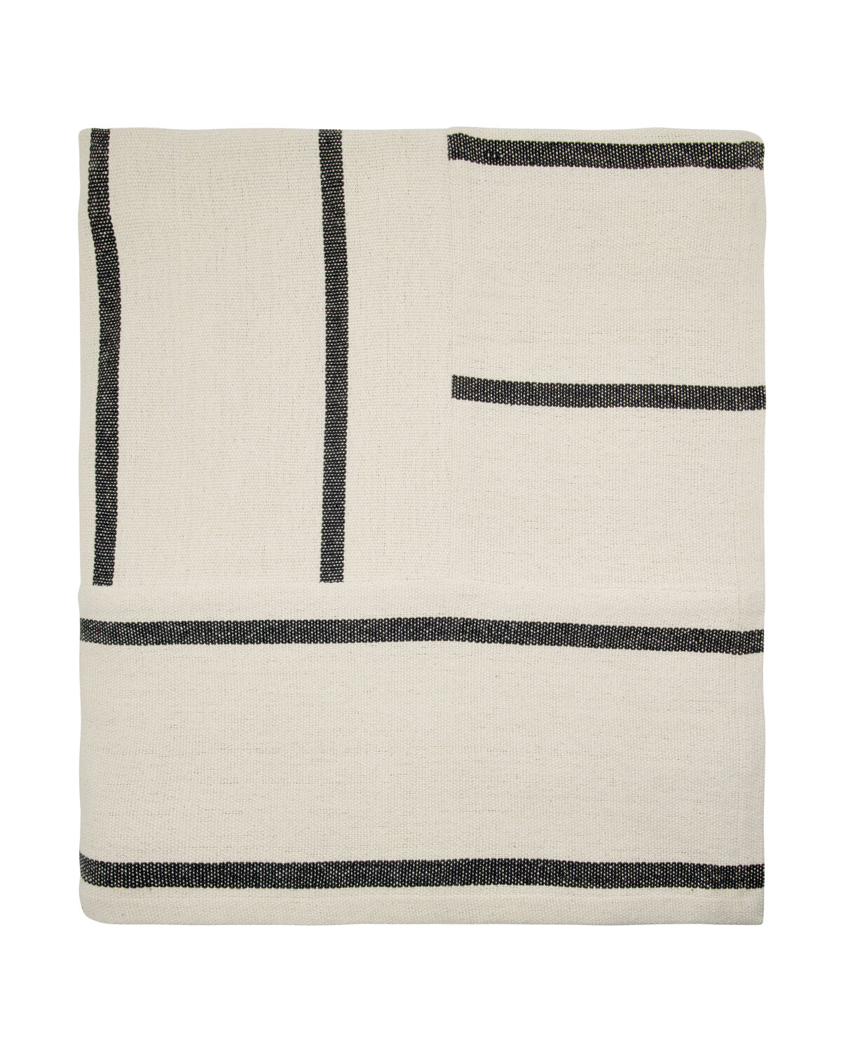 House Doctor Tagesdecke Nula – Dunkelbraun – L: 240 cm, B: 160 cm