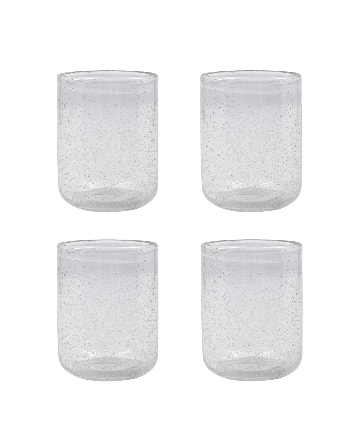 House Doctor Glas Rich – Klar – H: 11 cm, dia L: 8.5 cm