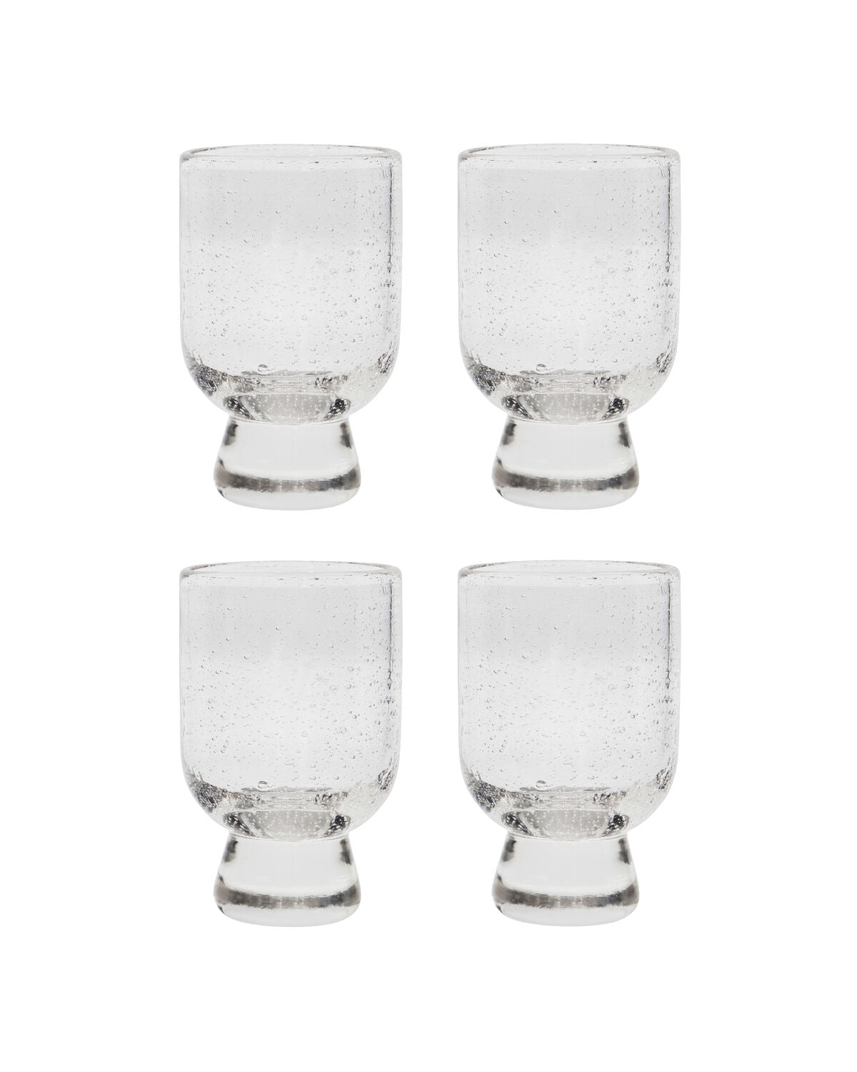 House Doctor Glas Rich – Klar – H: 12 cm, dia L: 7.5 cm