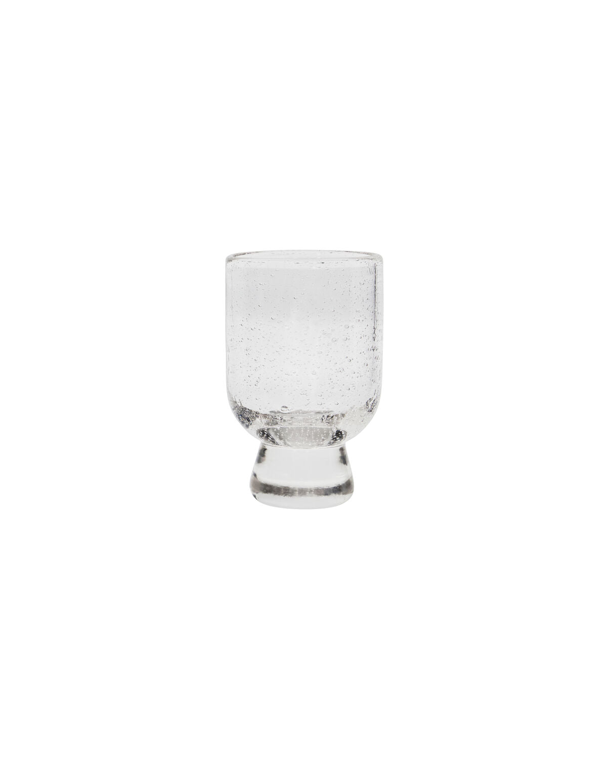 House Doctor Glas Rich – Klar – H: 12 cm, dia L: 7.5 cm