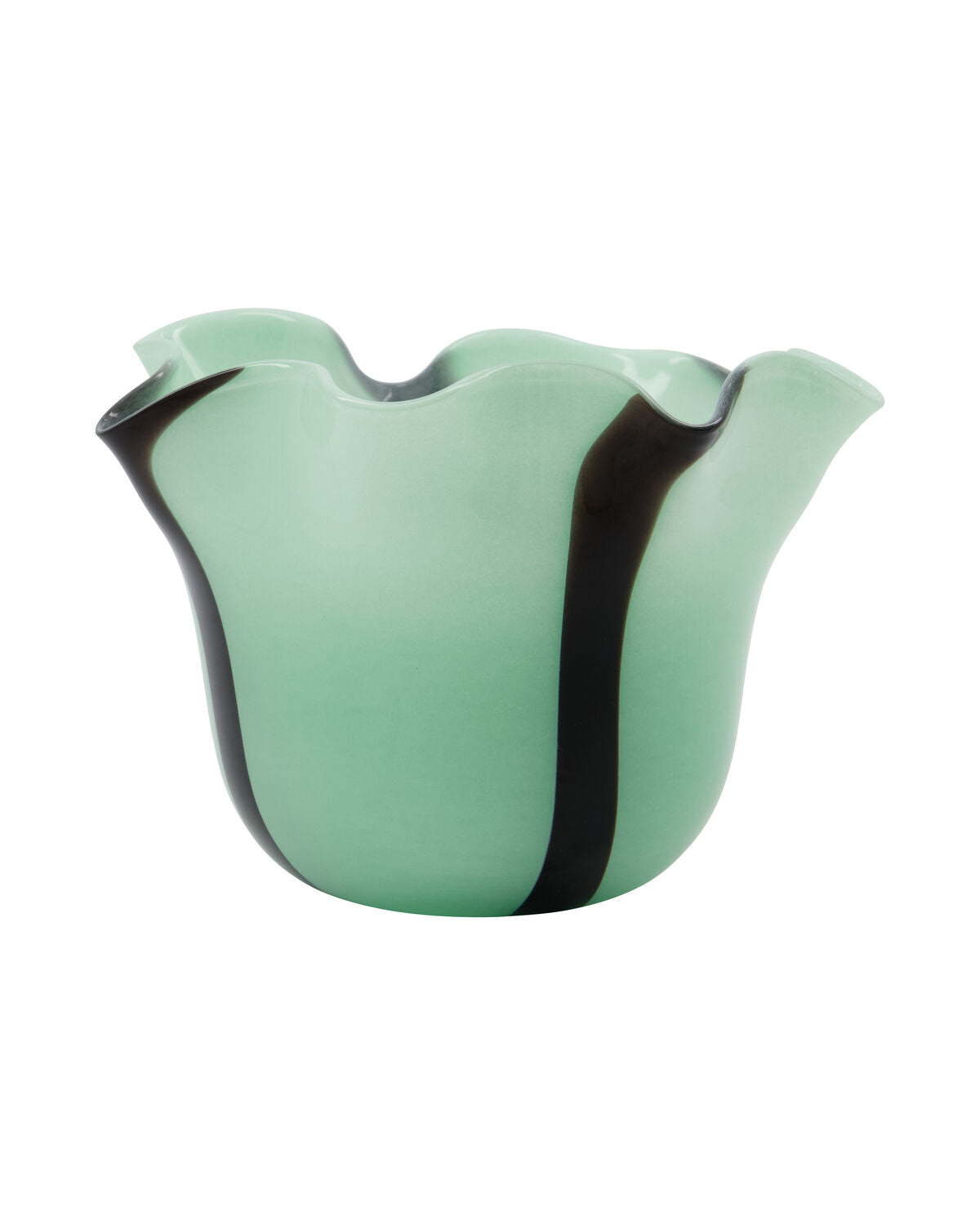 House Doctor Vase Loose – Hellgrün – H: 16.5 cm, dia L: 23 cm