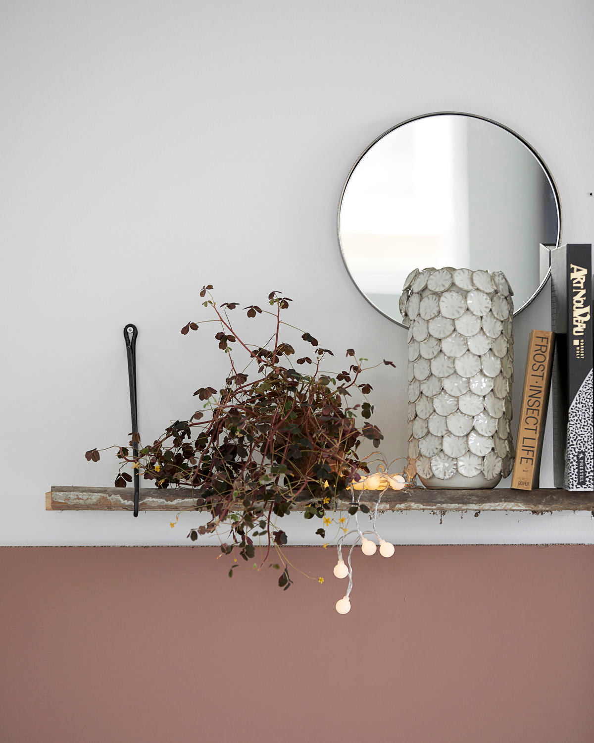 Regalhalterung Schwarz