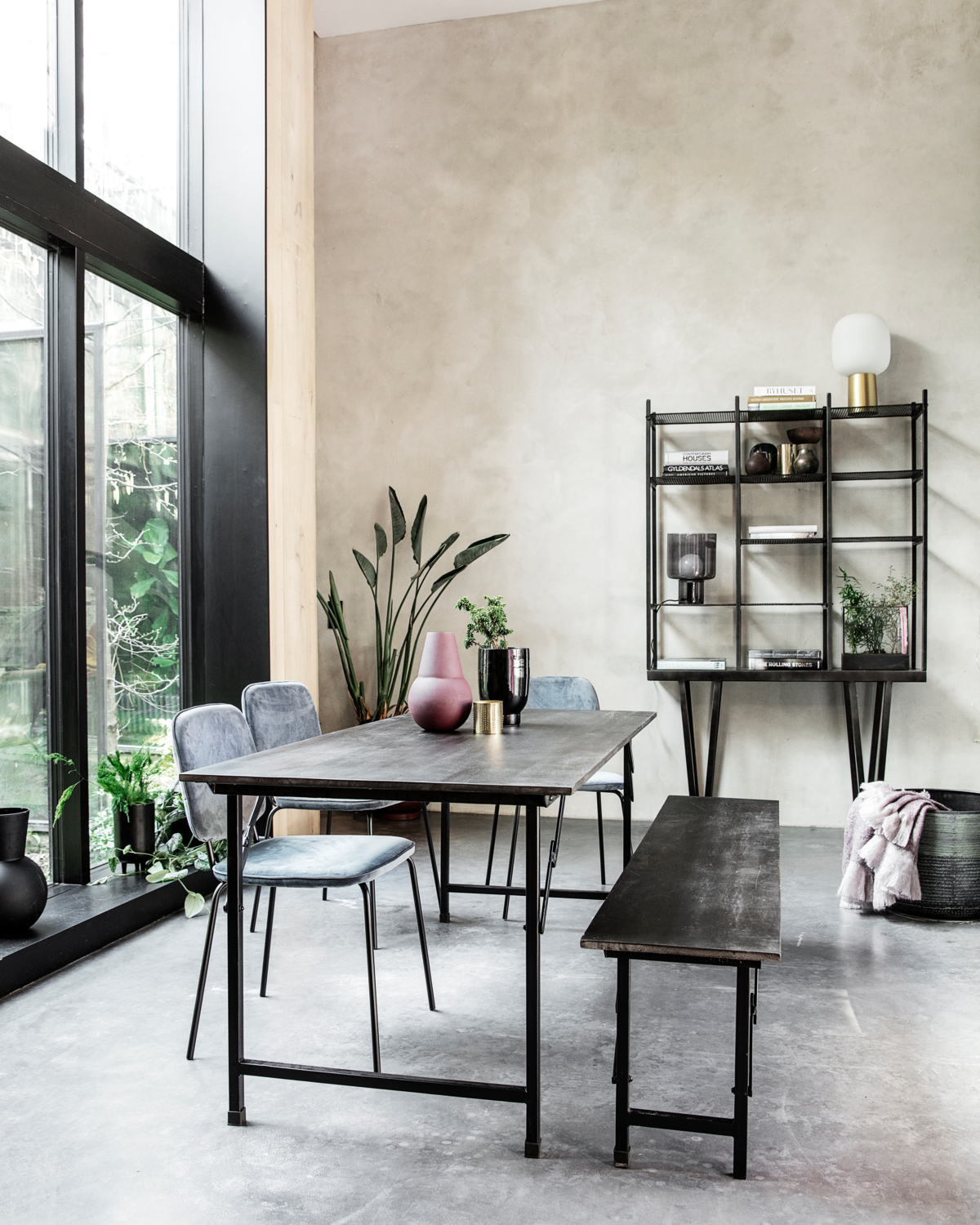 dining table party