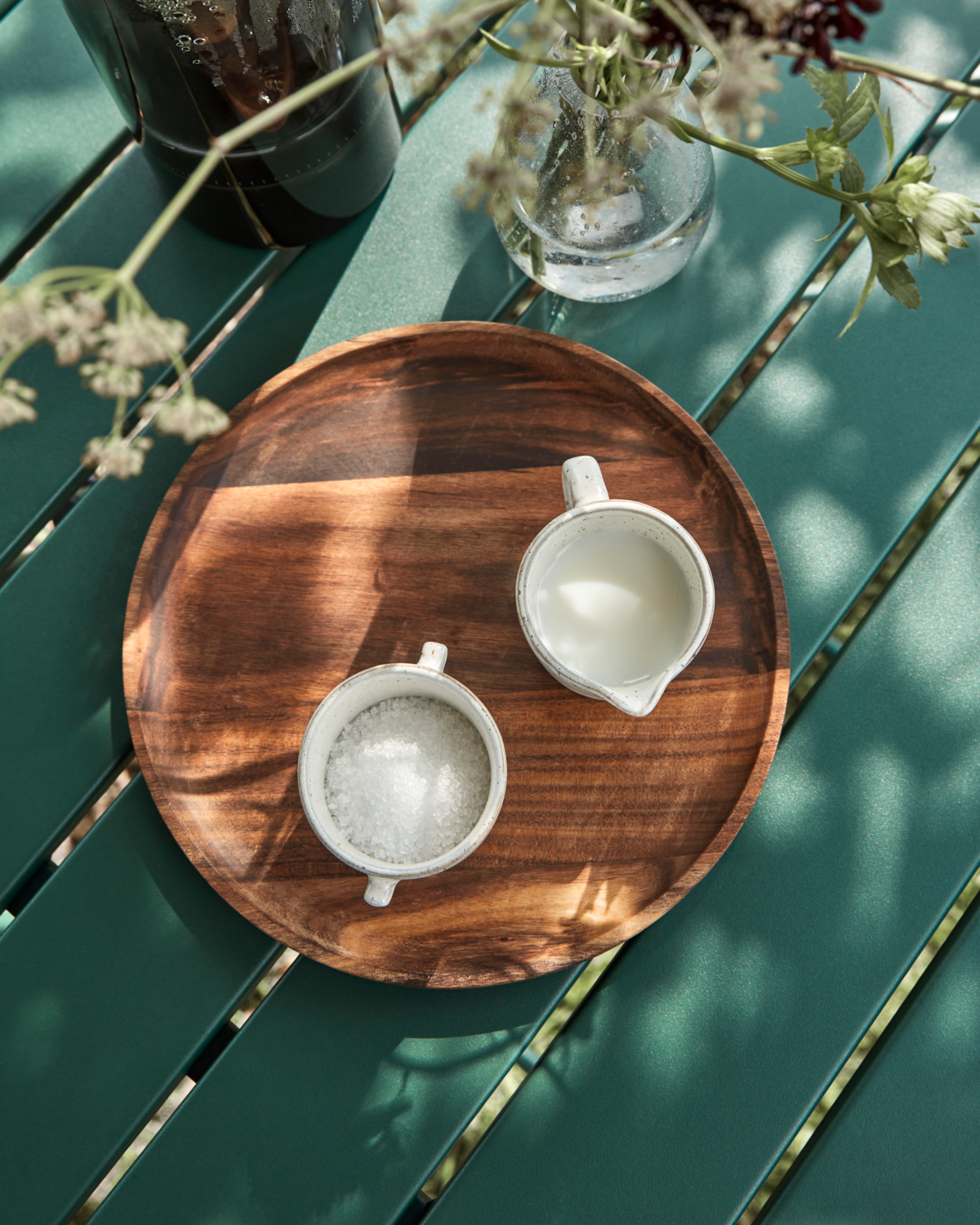 tray