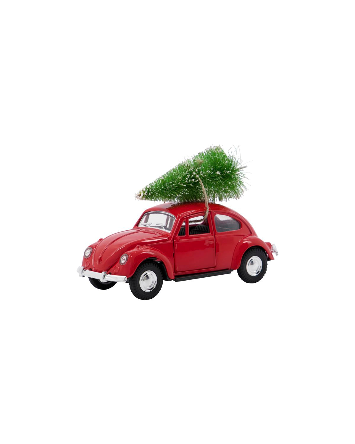 House Doctor Dekoration Xmas car – Rot – L: 12.5 cm, B: 5 cm, H: 8 cm