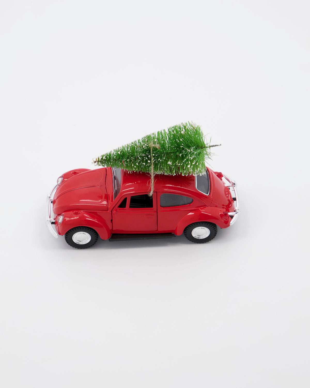 House Doctor Dekoration Xmas car – Rot – L: 12.5 cm, B: 5 cm, H: 8 cm