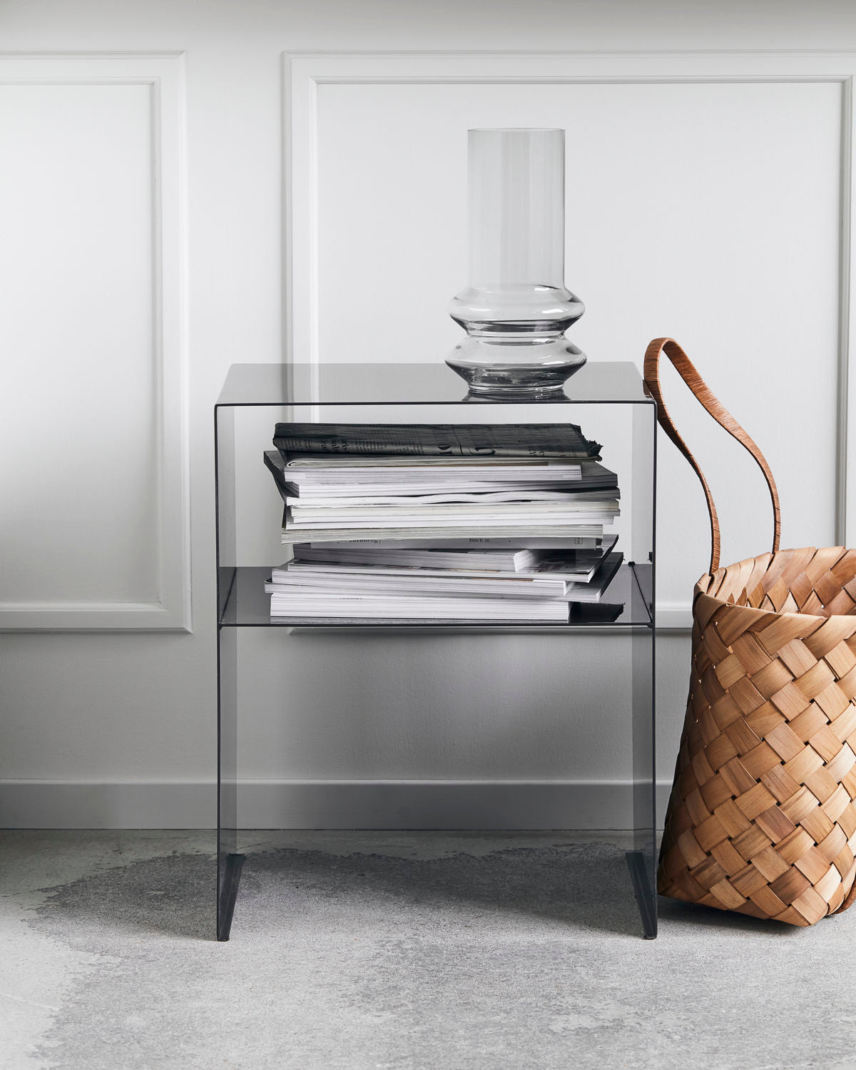 House Doctor metal side table Fari