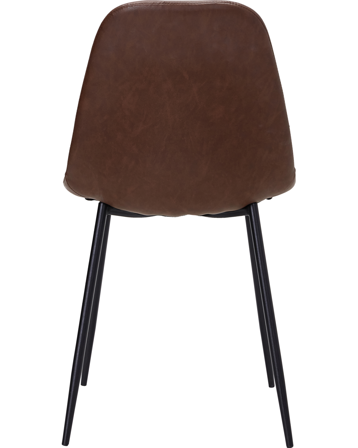 Found Brown Dining Chair