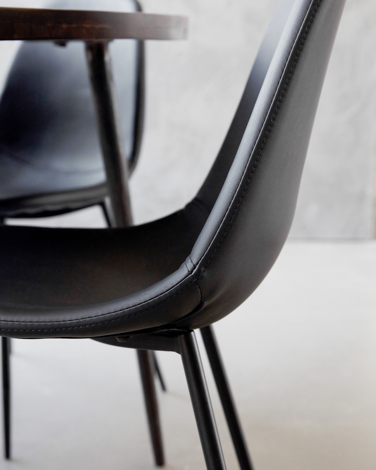 Found Black Dining Chair