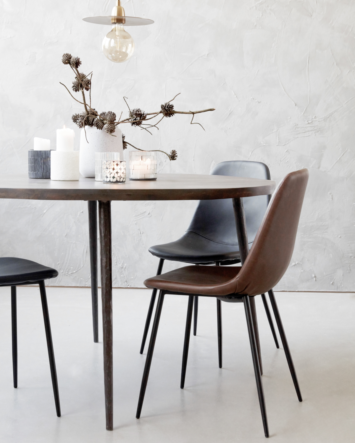 Found Black Dining Chair