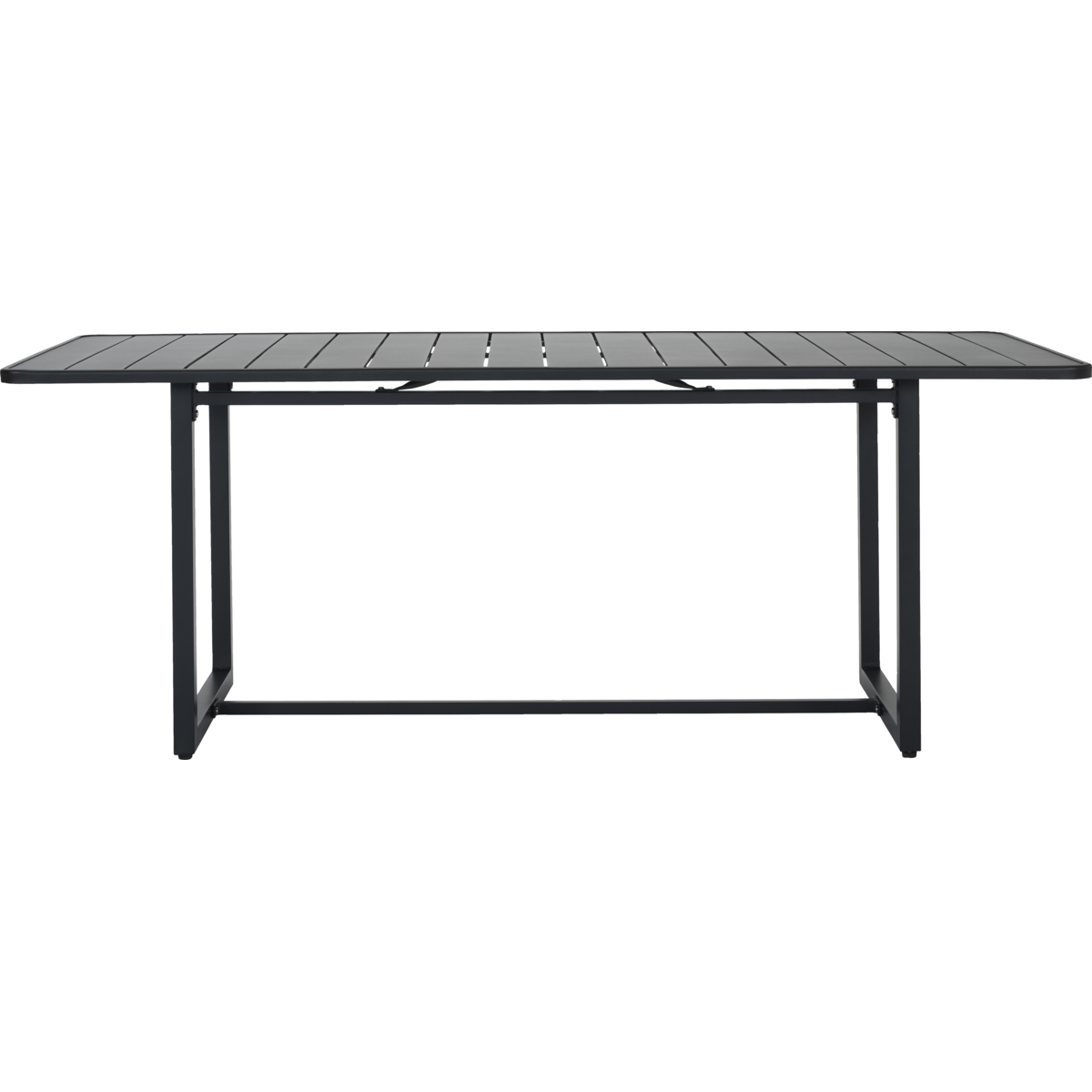 Garden table Helo Black