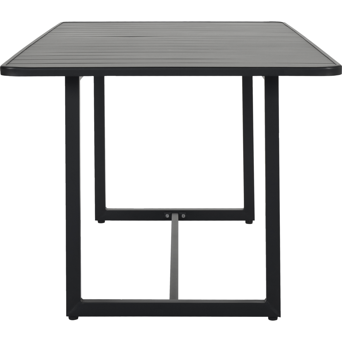 Garden table Helo Black