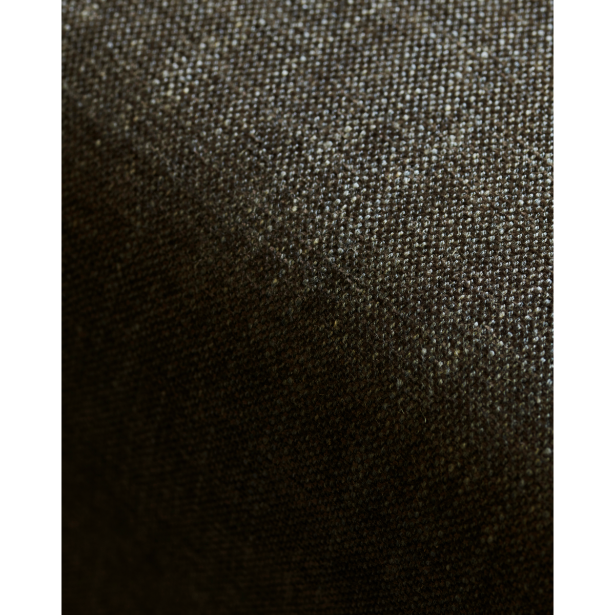 Graubraunes Sofa Eckteil
