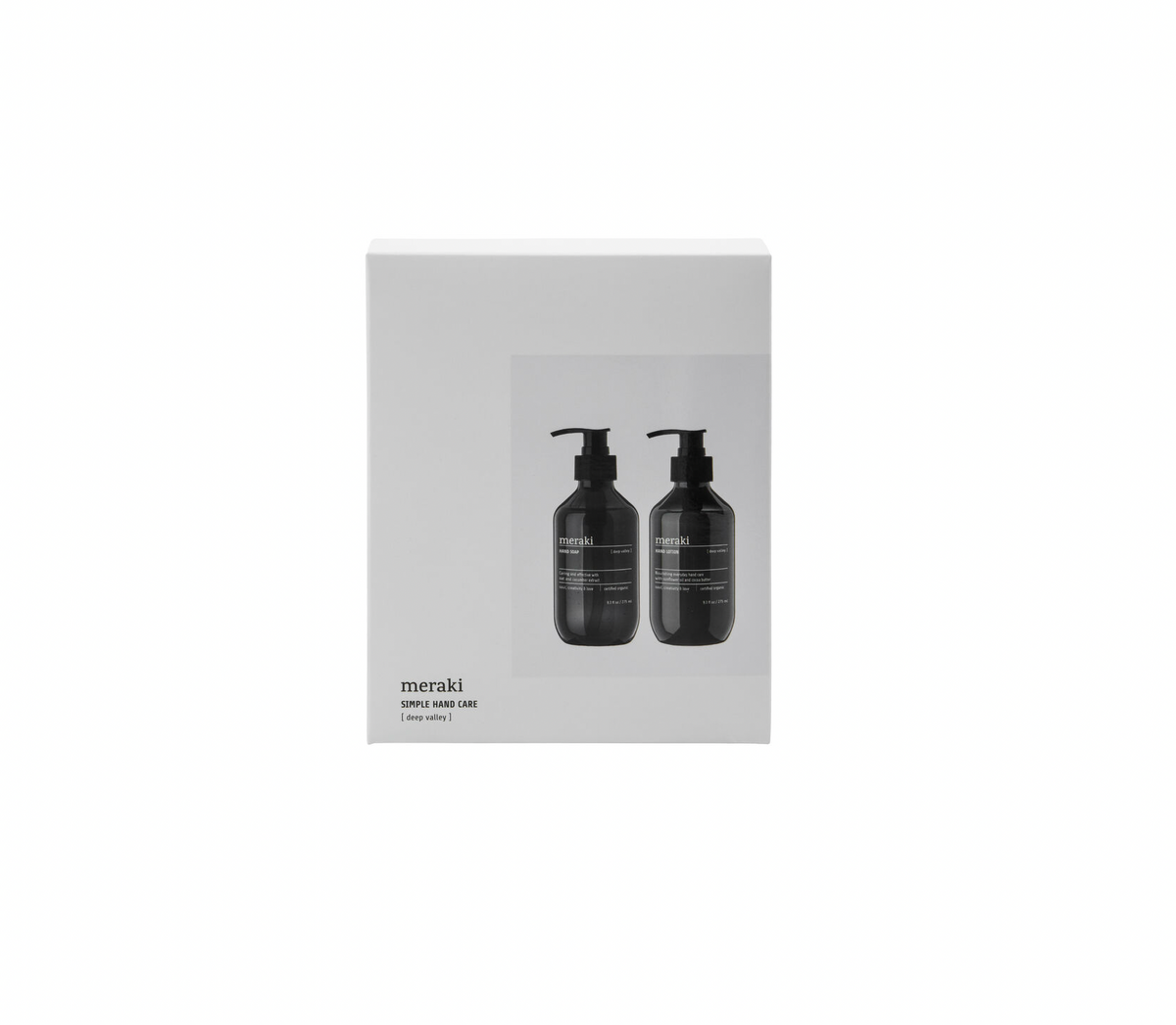 Körperpflegeset, Deep Valley, Hand Soap + Hand Lotion, 2 × 275 ml