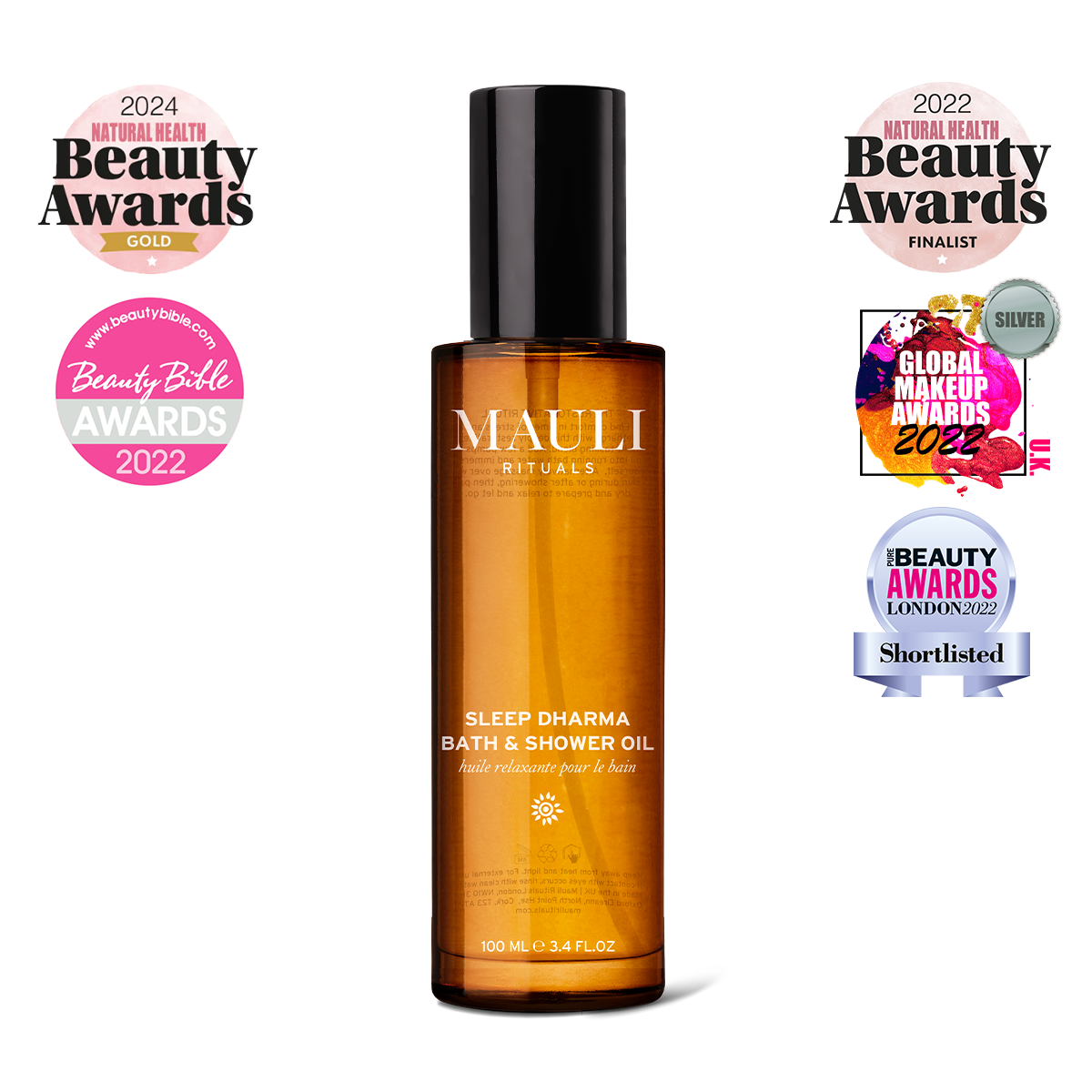 MAULI RITUALS Sleep Dharma Bath Ritual Duo – Bade-Set – Produktansicht 3