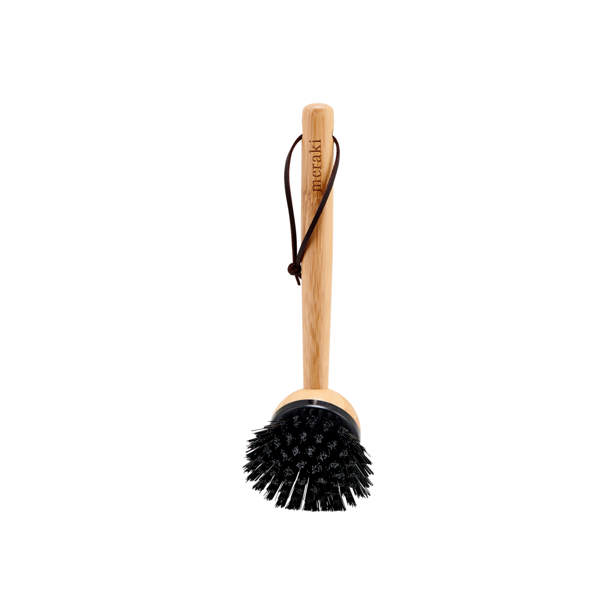 Meraki Spülbürste Bamboo – Natur – L: 22 cm, B: 8 cm