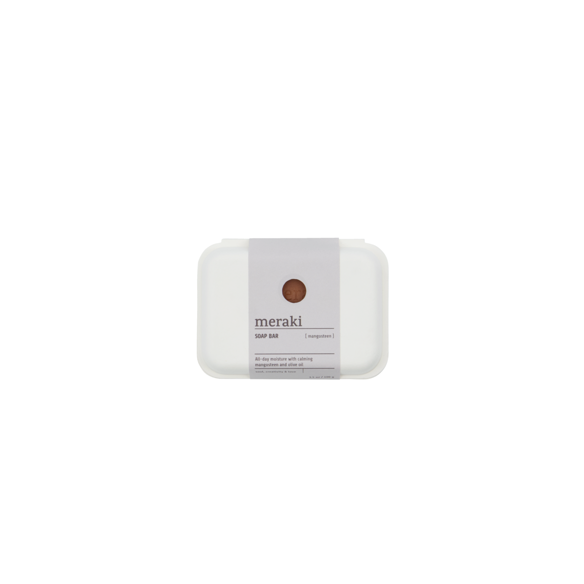 Soap bar Mangosteen