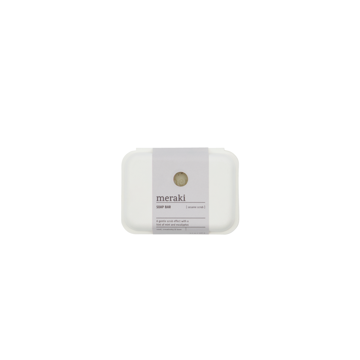 Soap bar Sesame Scrub