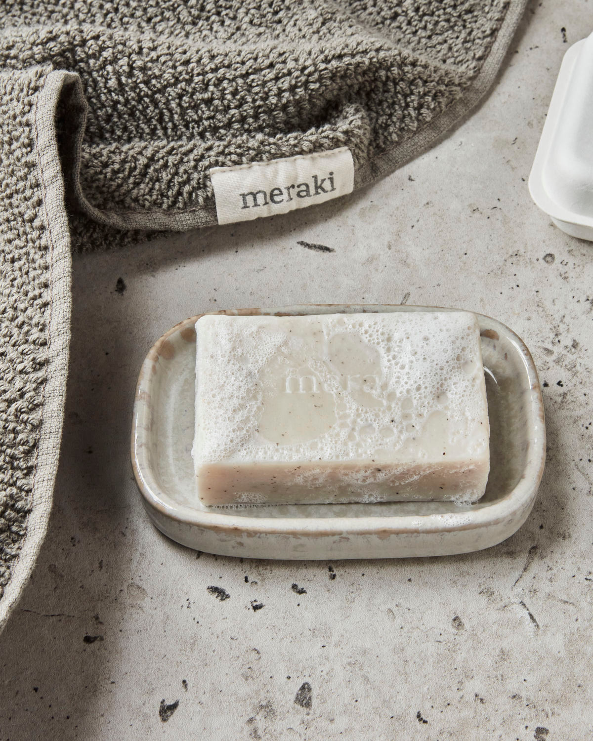 Soap bar Sesame Scrub