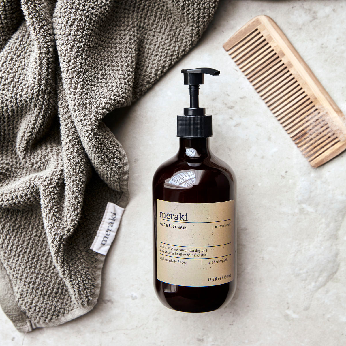 Gel douche et shampoing Northern Dawn