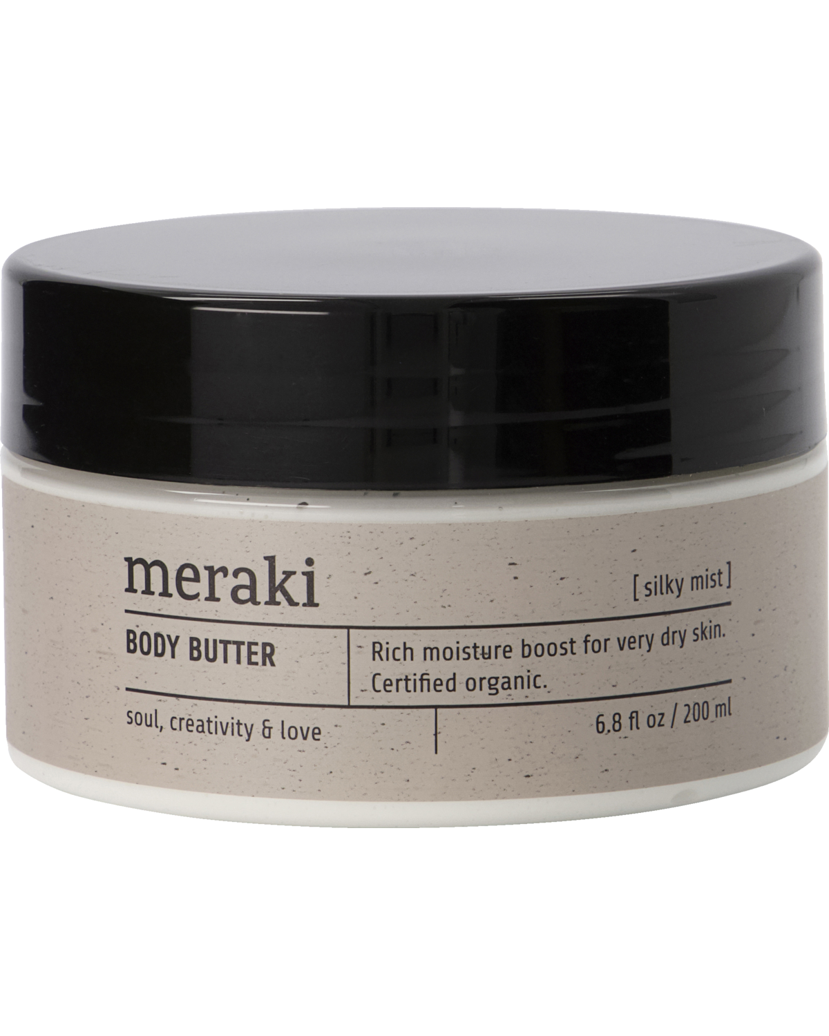 Silky Mist Body Butter