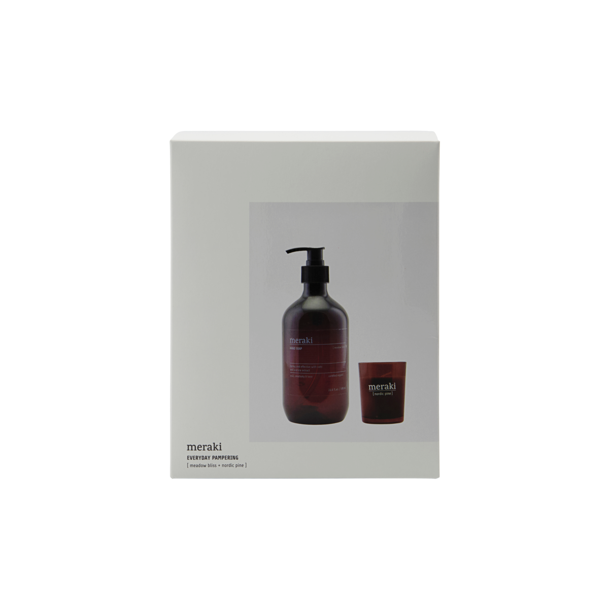 Coffret cadeau de soins quotidiens