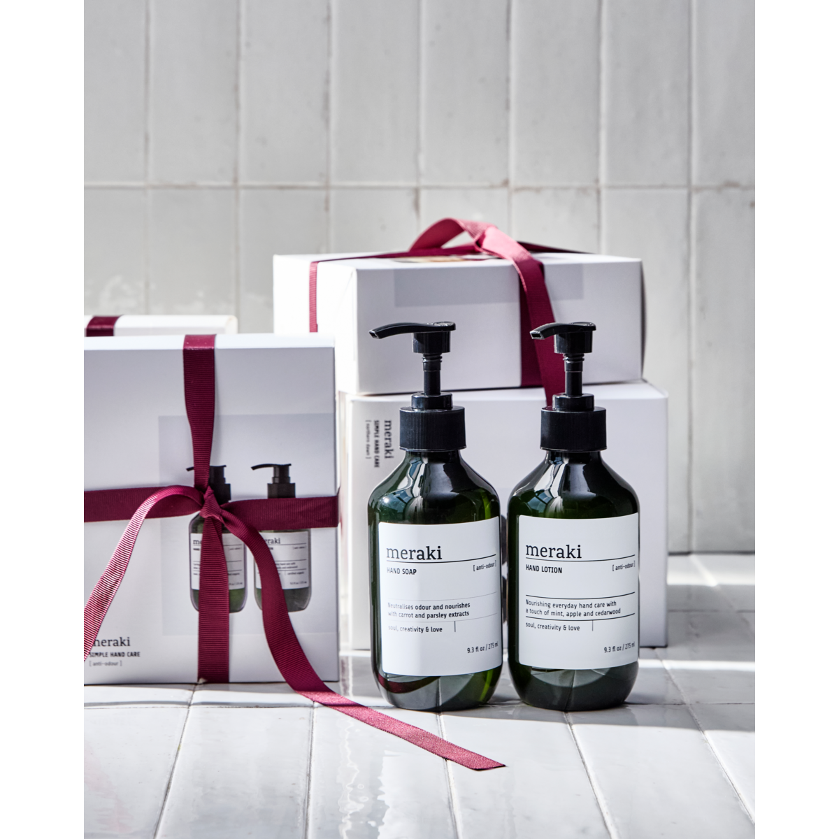 Gift box, Simple hand care Anti-odour, 275 ml