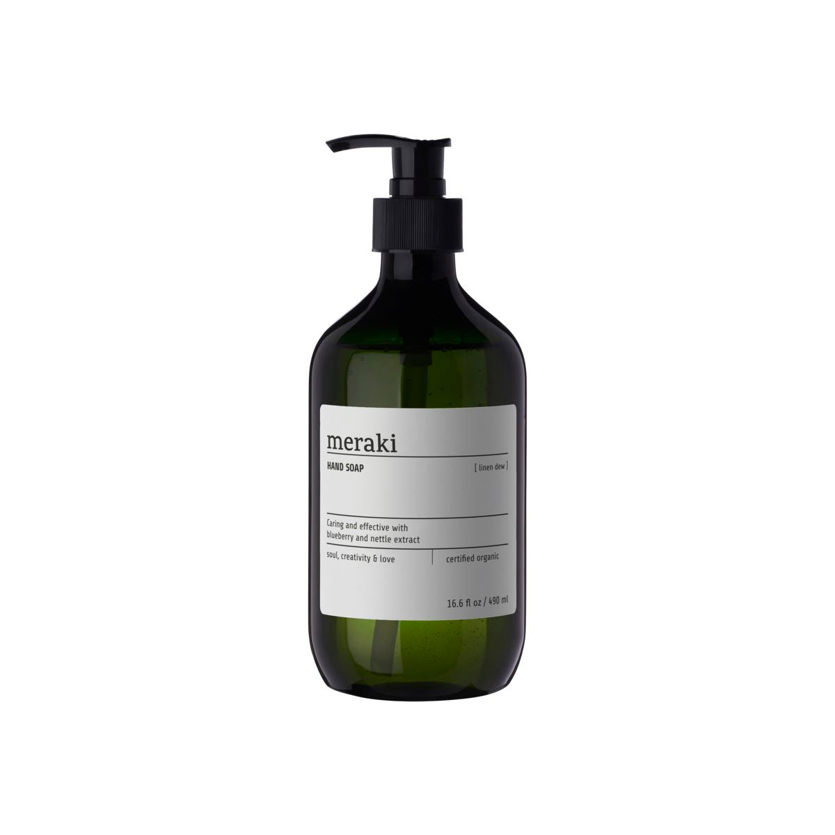 Meraki Handseife Linen Dew – 490 ml