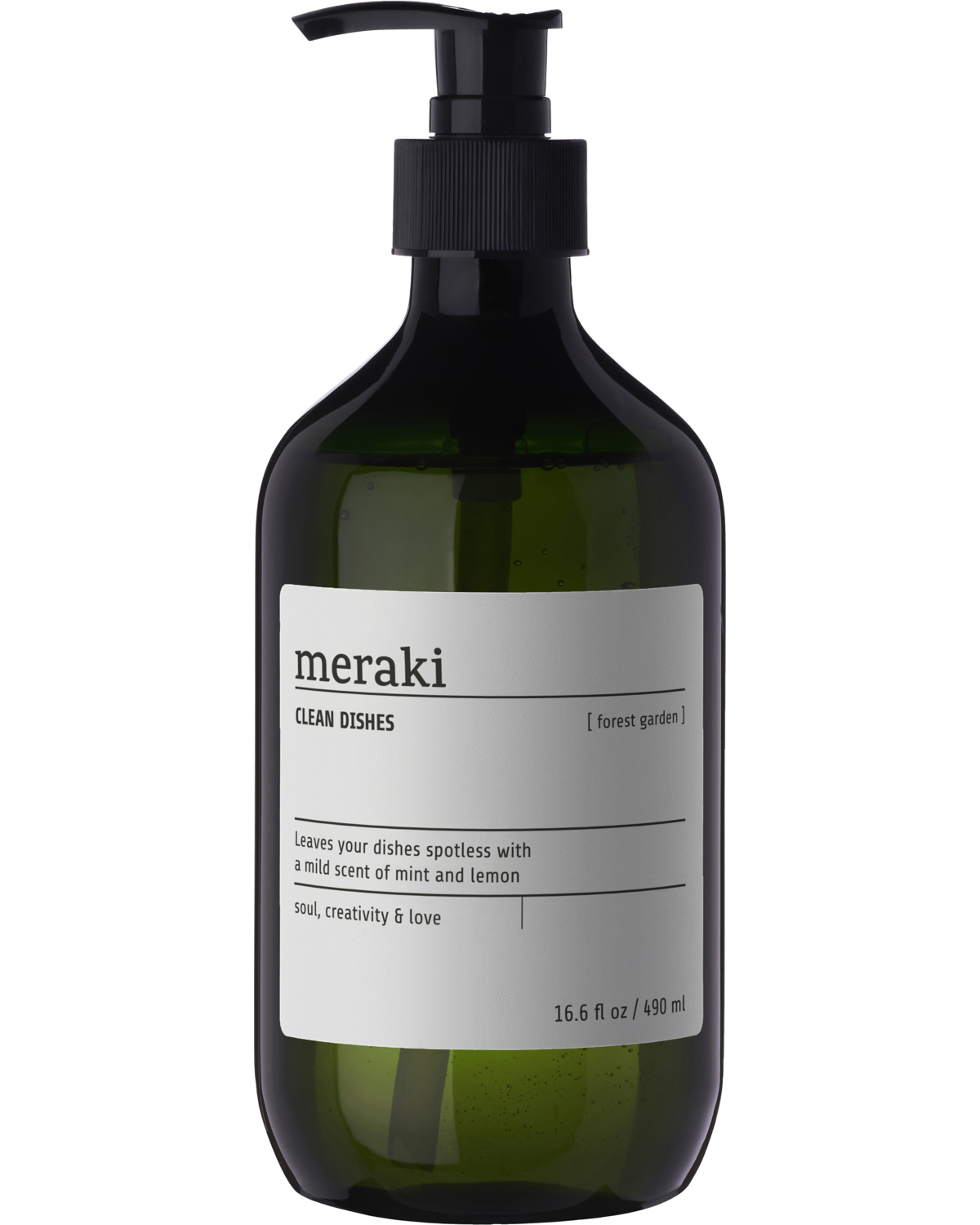 Meraki Spülmittel Forest Garden – 490 ml