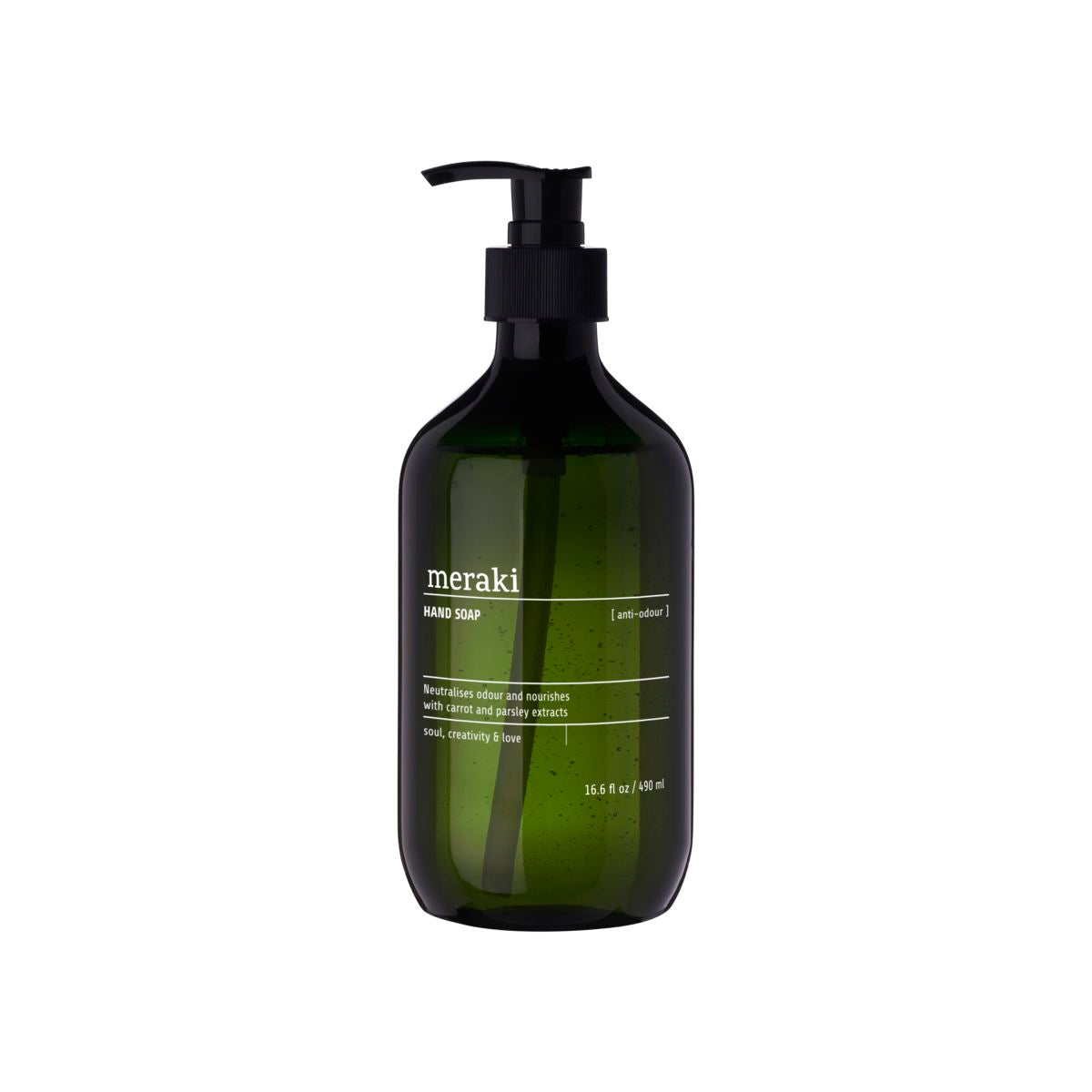 Meraki Handseife Anti-Odour – 490 ml