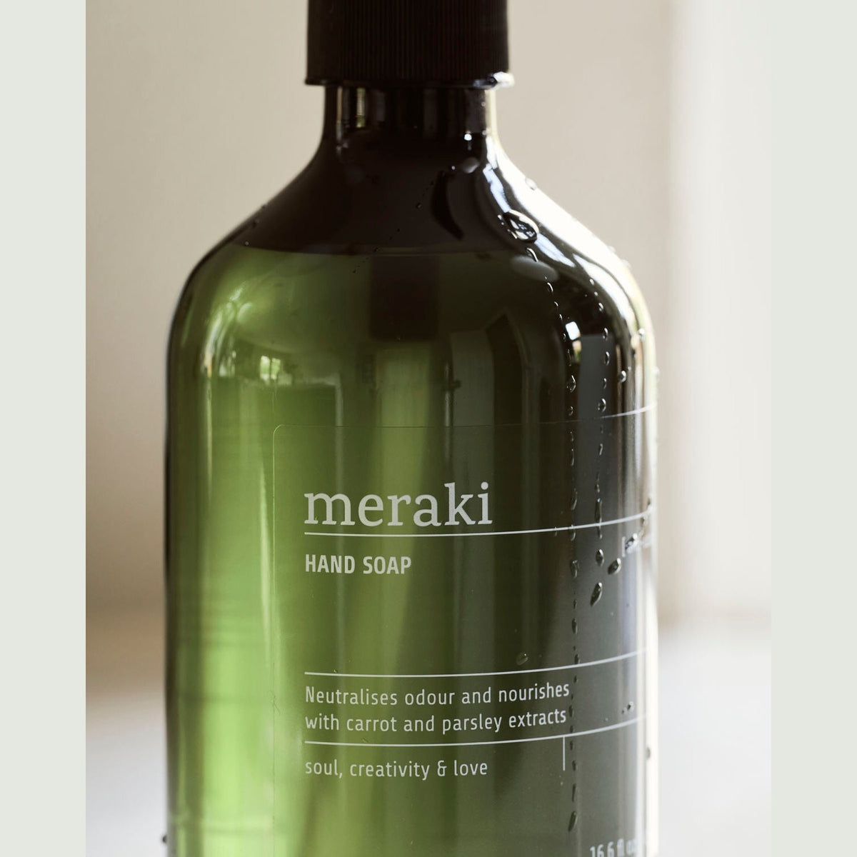 Meraki Handseife Anti-Odour – 490 ml
