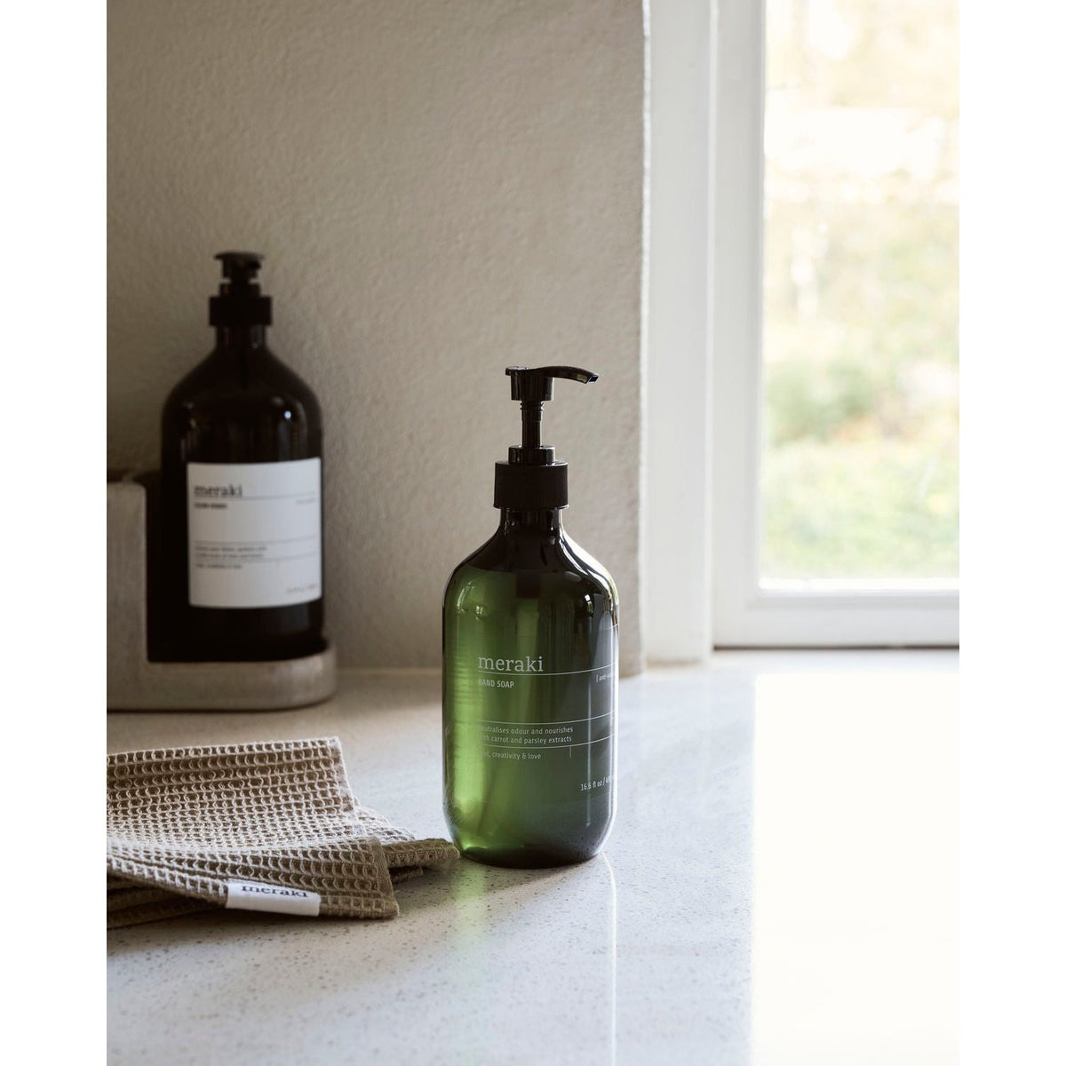 Meraki Handseife Anti-Odour – 490 ml