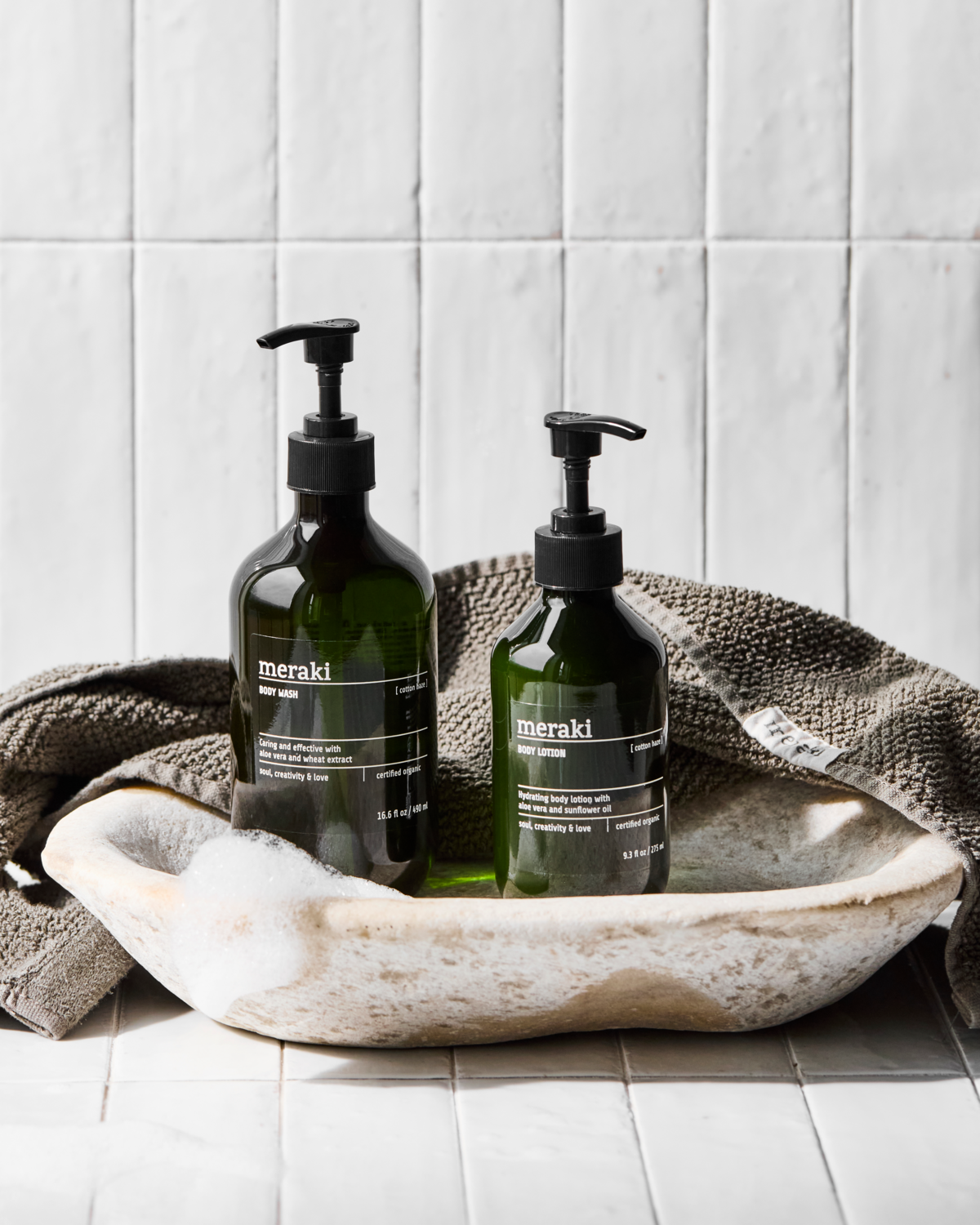 Body lotion, Cotton Haze