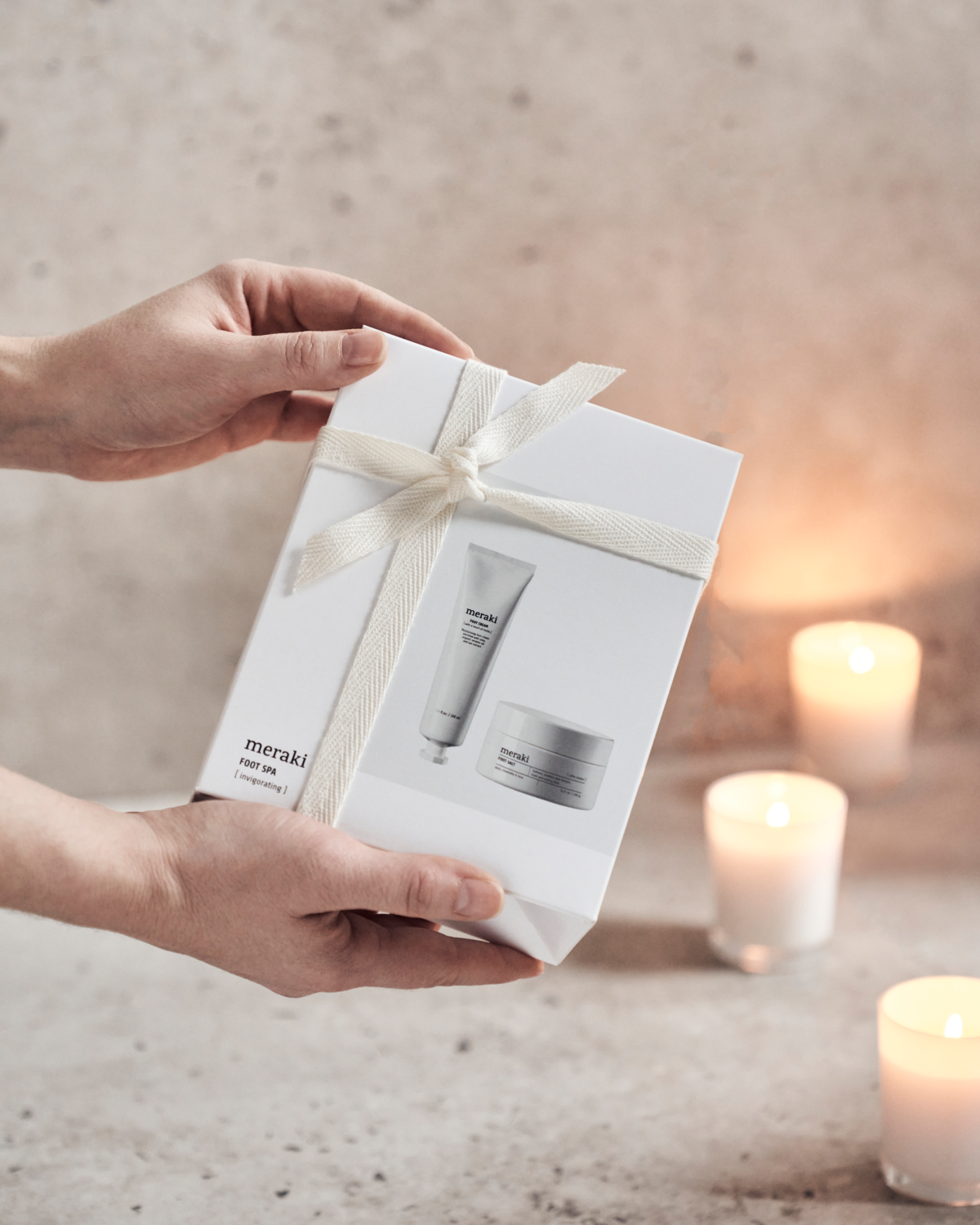 Geschenkbox - Foot Spa