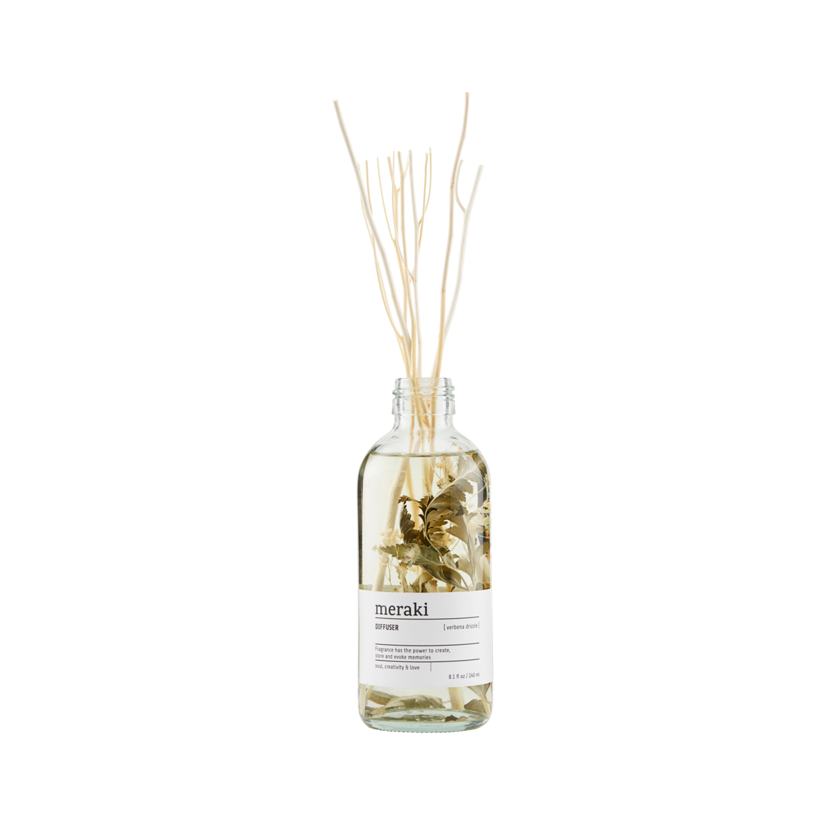 Meraki Raumduft-Diffuser Verbena Drizzle – 240 ml