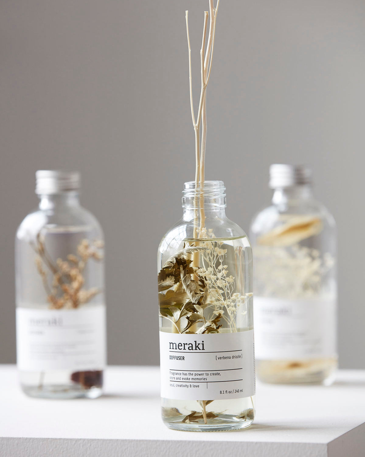 Meraki Raumduft-Diffuser Verbena Drizzle – 240 ml